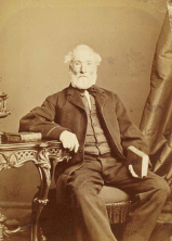 James Peterkin (1797-1876) in a photo now in the collections of the Art Gallery of Ontario.